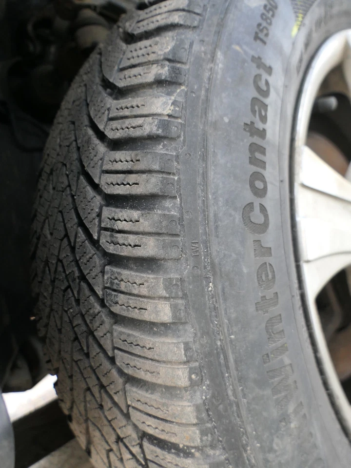 VW Golf A3 Alufelgen Winterreifen Reifen 195/65 R15 91T KBA 49163 # 5-8mm ML536L - Bild 2 von 4