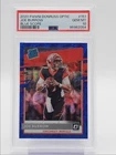 JOE BURROW 2020 DONRUSS OPTIC RATED ROOKIE BLUE SCOPE RC PSA 10 Q6438
