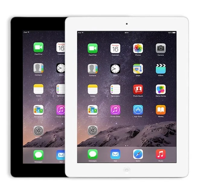 Apple iPad ME406J/A 4世代 128GB 中古 iPad4 Wi-Fi +Cellular 128GB ME406J/A ブラック Retina Apple
