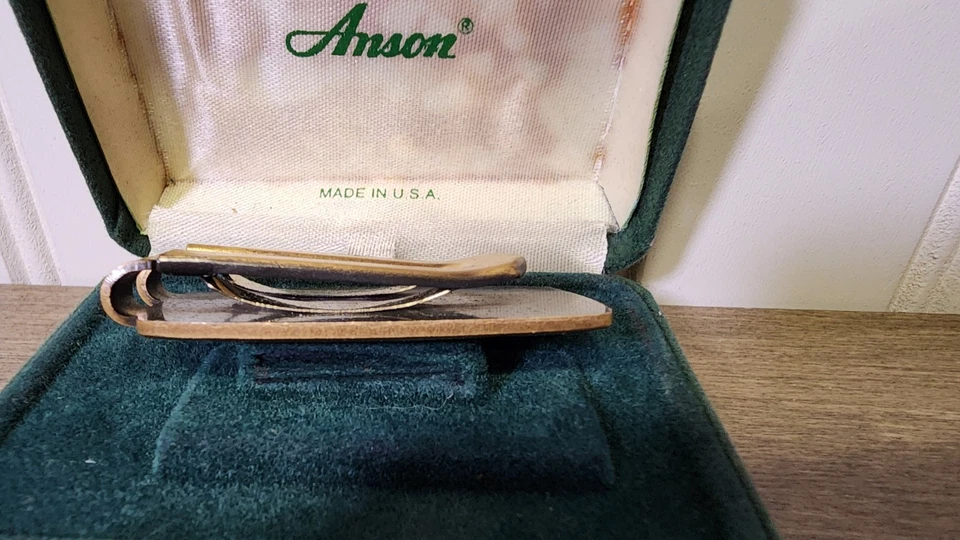 Clip de dinero de metal para autos de carreras Anson en caja original Foto 2 de 4