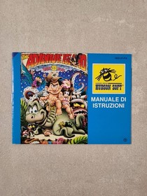 THE ADVENTURE ISLAND 2 PART TWO PAL A ITA MATTEL Nintendo NES Completo