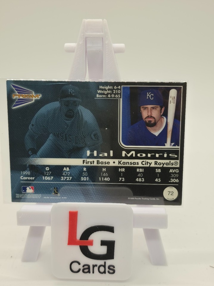1999 Pacific Prism Hal Morris 72 Ebay