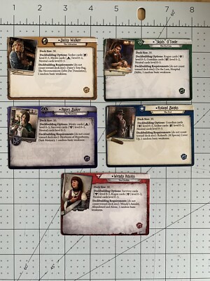 arkham horror lcg promo cards Chaos Rising Booster Box