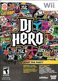 DJ Hero (Nintendo Wii, 2009) Disc Only-Free Shipping - 第 1/1 張圖片