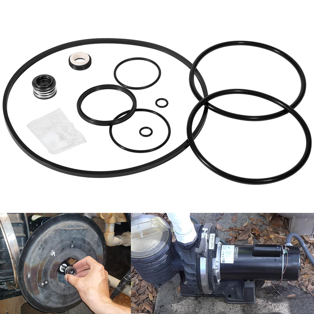 O-Ring Seal Repair Rebuild Kit Fit for Pentair Challenger Waterfall Pump 355329