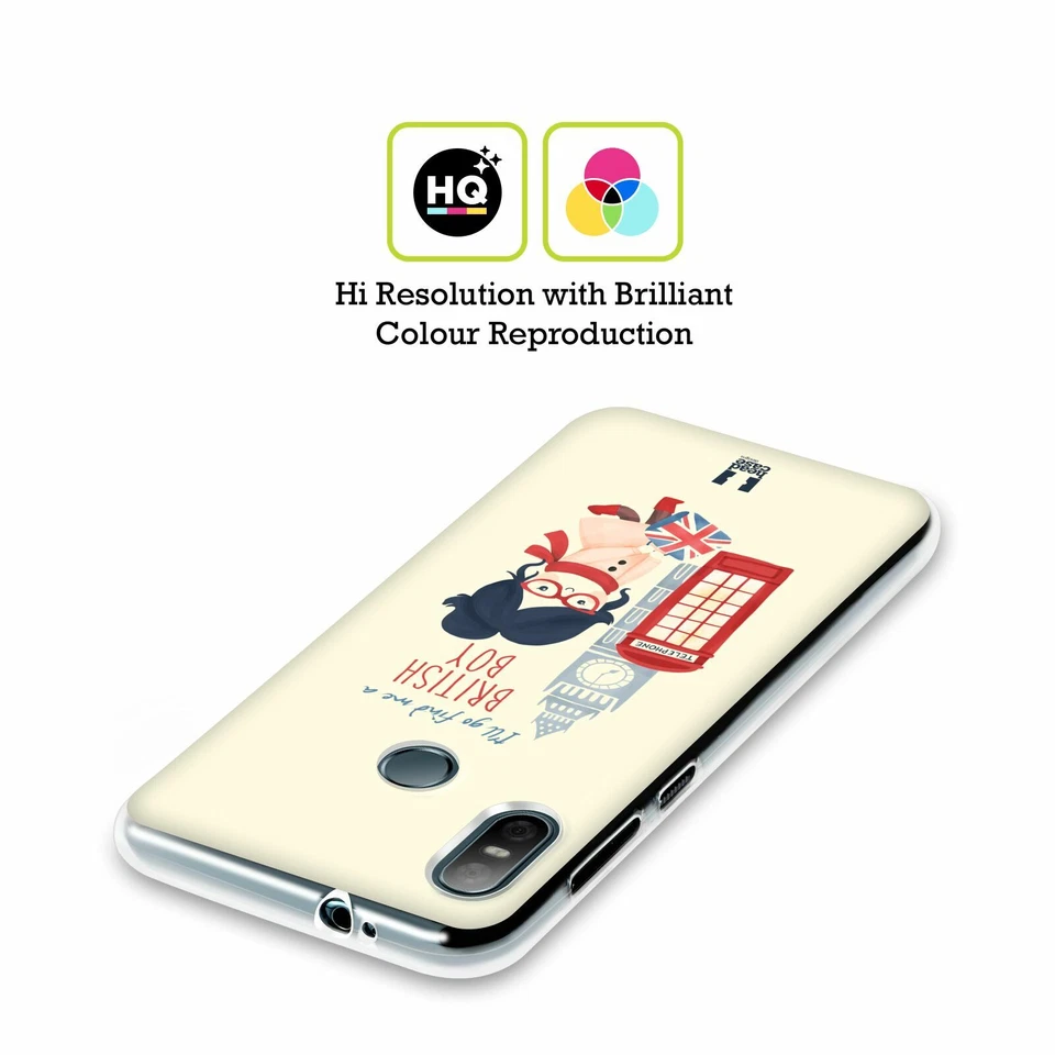 HEAD CASE DESIGNS I DREAM OF LONDON SOFT GEL CASE & WALLPAPER FOR HTC ONE A9 - Image 2 of 4