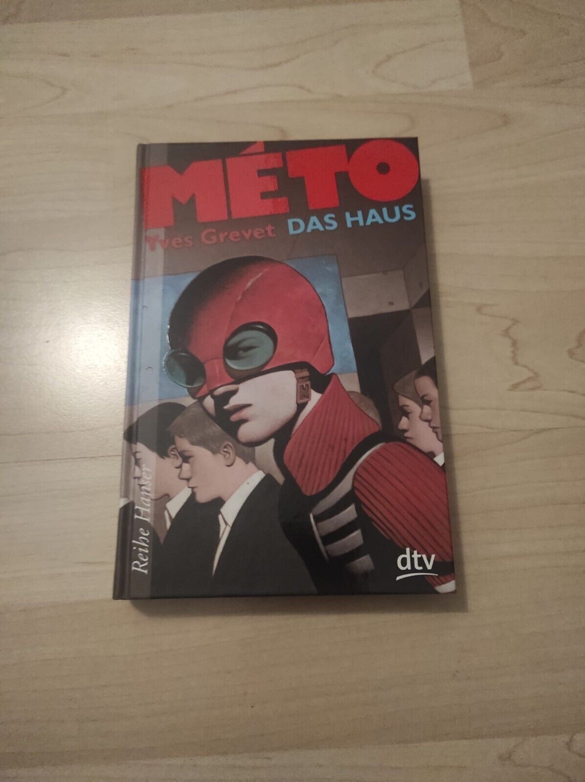 Thumbnail - Méto Das Haus Von Yves Grevet (2014, Gebunden)