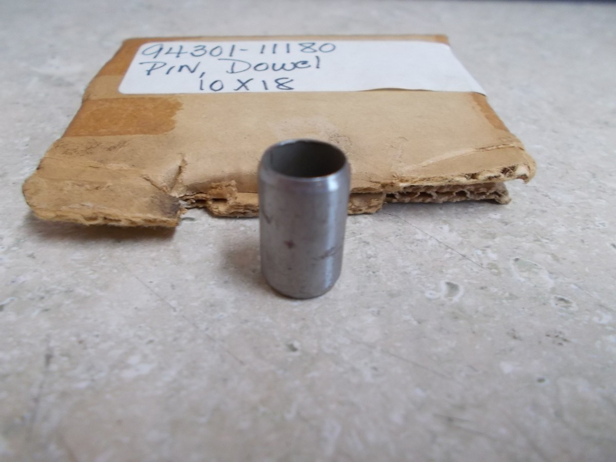 NOS OEM Honda Dowel Pin (10x18) 1968-1970 CB350 CL350 SL350 94301