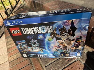 Lego Dimensions Starter Pack PlayStation 4 Brandon New Sealed