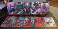 Spider-Man Team Up! Maximum Venom Pick Your Card R-SR+ Official Disney Marvel
