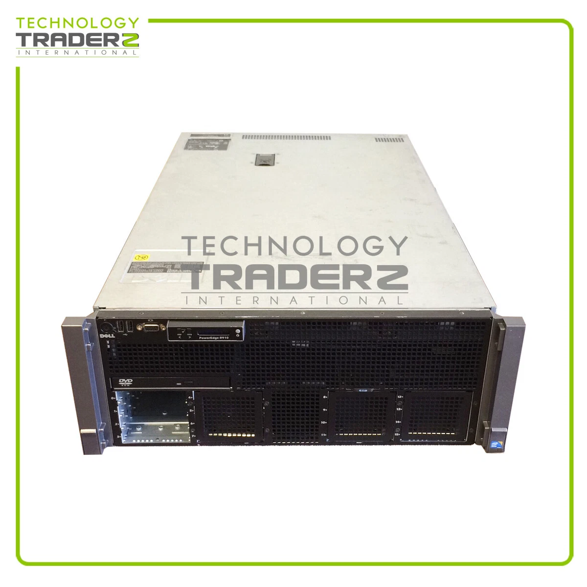 Dell PowerEdge R910 4X Xeon E7 512 GO RAM