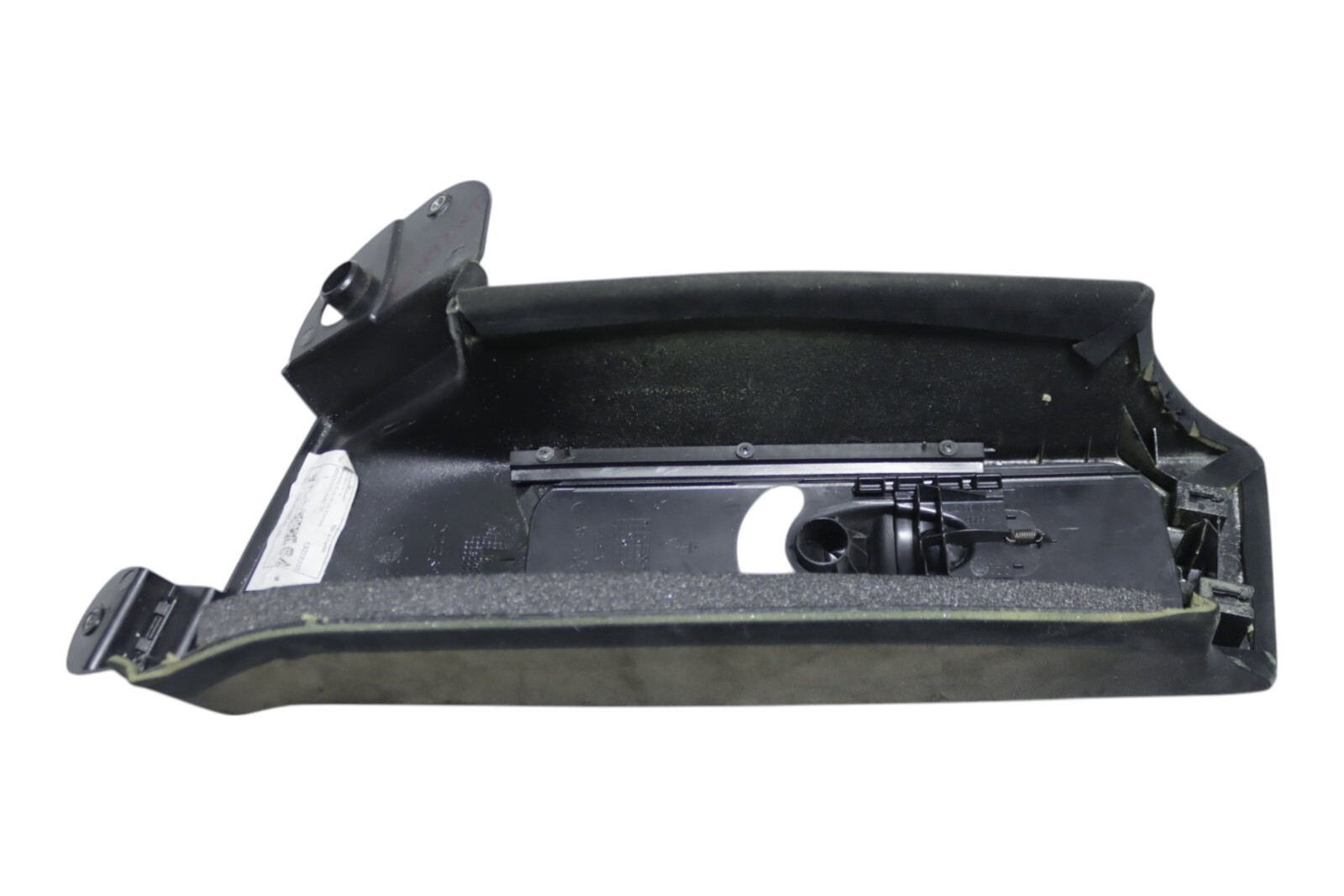 Maserati GranTurismo Left Right Side Alcantara B-Pillar Set 2008 - 2017 OEM