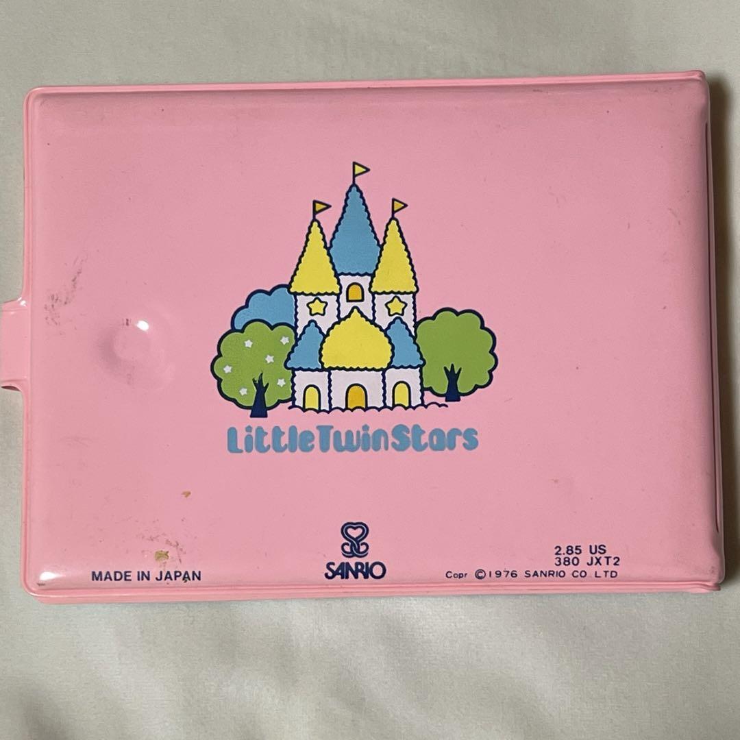 Sanrio Vintage 1976 Little Twin Stars Kiki Lala Mini Album Photo