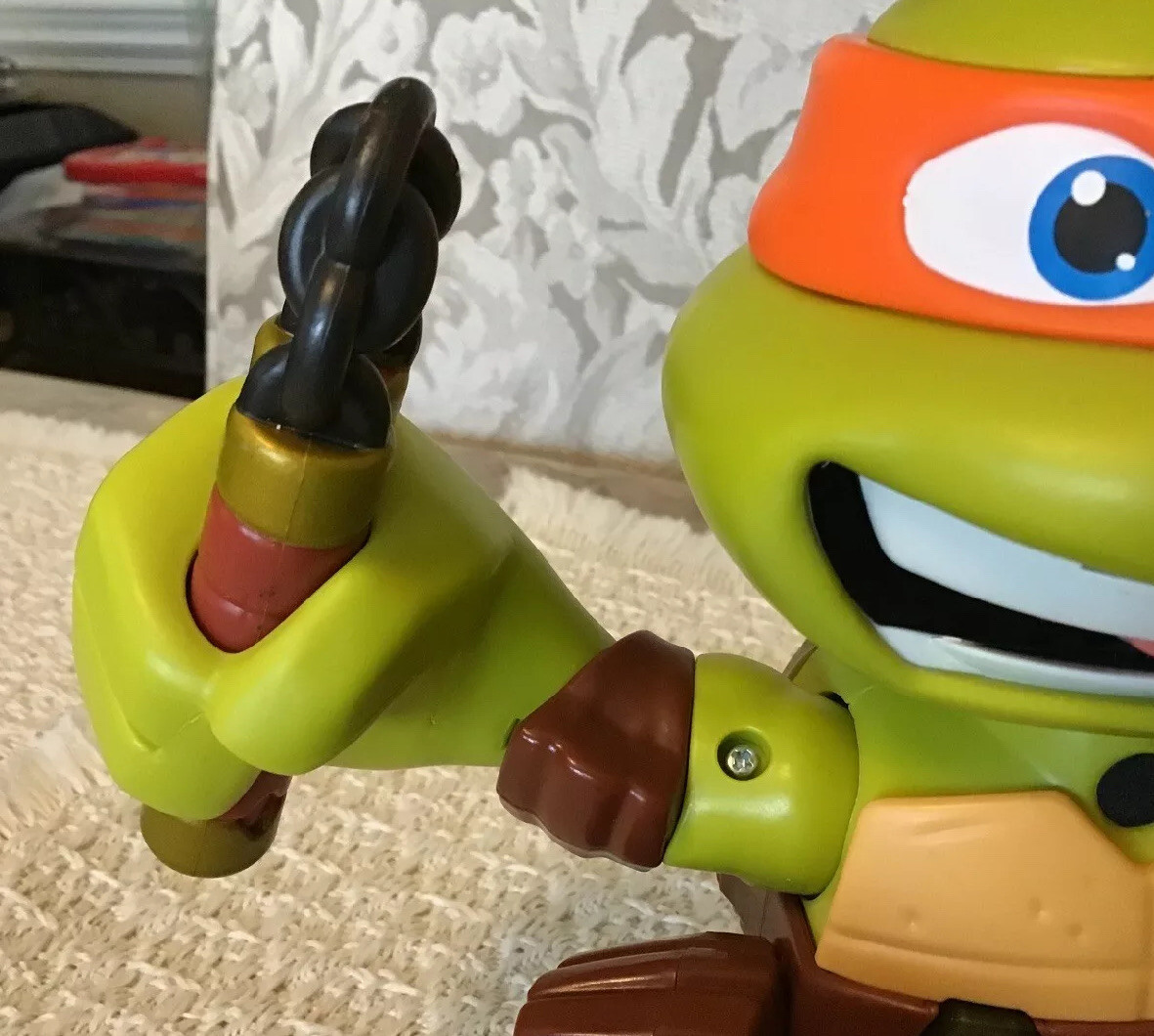 Teenage Mutant Ninja Turtles TALK-TO-ME MIKEY Voice Response
