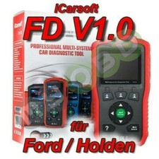 iCarsoft FD v1 Profi Diagnoseger&auml;t f&uuml;r Ford Holden OBD 2 Diagnose ABS Airbag uvm