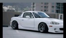 Mazda MX5 MK2 MK2.5 Seitenschweller Mazdaspeed Style