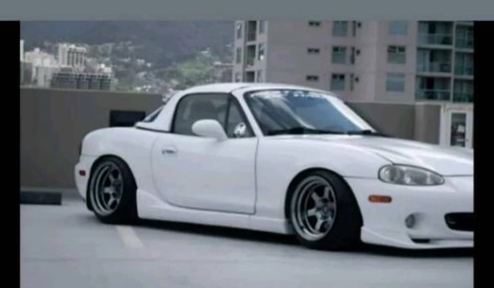 Mazda MX5 MK2 MK2.5 Side Skirts Mazdaspeed Style