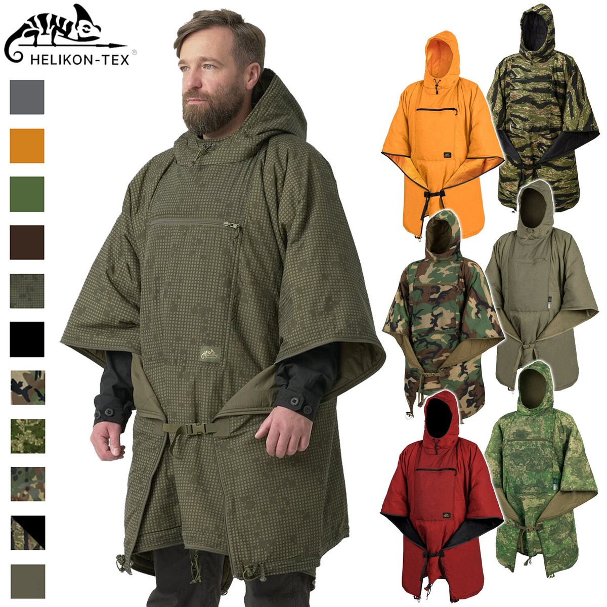 Swagman Roll Helikon-Tex Poncho Woobie Coat Liner Blanket Cold