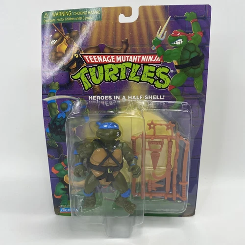 VTG Teenage Mutant Ninja Turtles - TMNT 1998 LEO Leonardo Figure Playmates NEW!