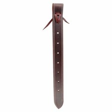 Martin Saddlery Offside Latigo - Doubled  Stitched Leather, 1.75" Wide
