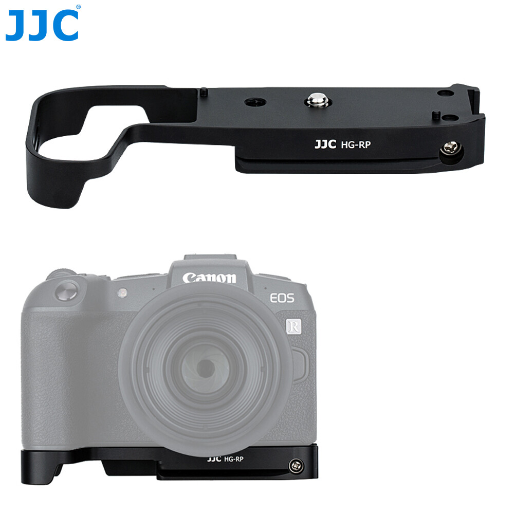 JJC Metal Camera Extension Hand Grip Holder for Canon EOS RP R8