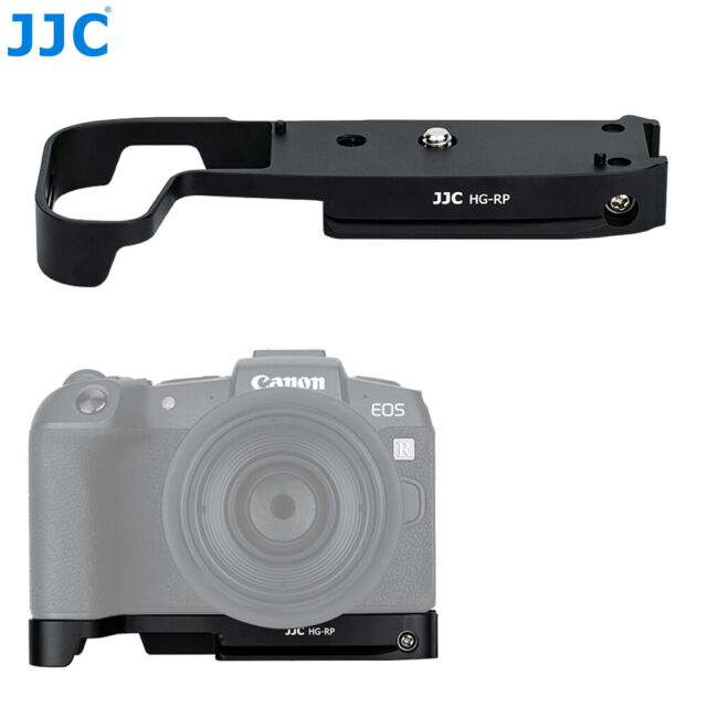 JJC Metal Camera Extension Hand Grip Holder fr Canon EOS RP Replaces Canon EG-E1