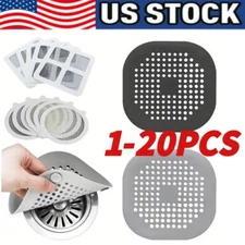 Bathroom Drain Hair Catcher Bath Stopper Plug Water Sink Strainer Filter Shower