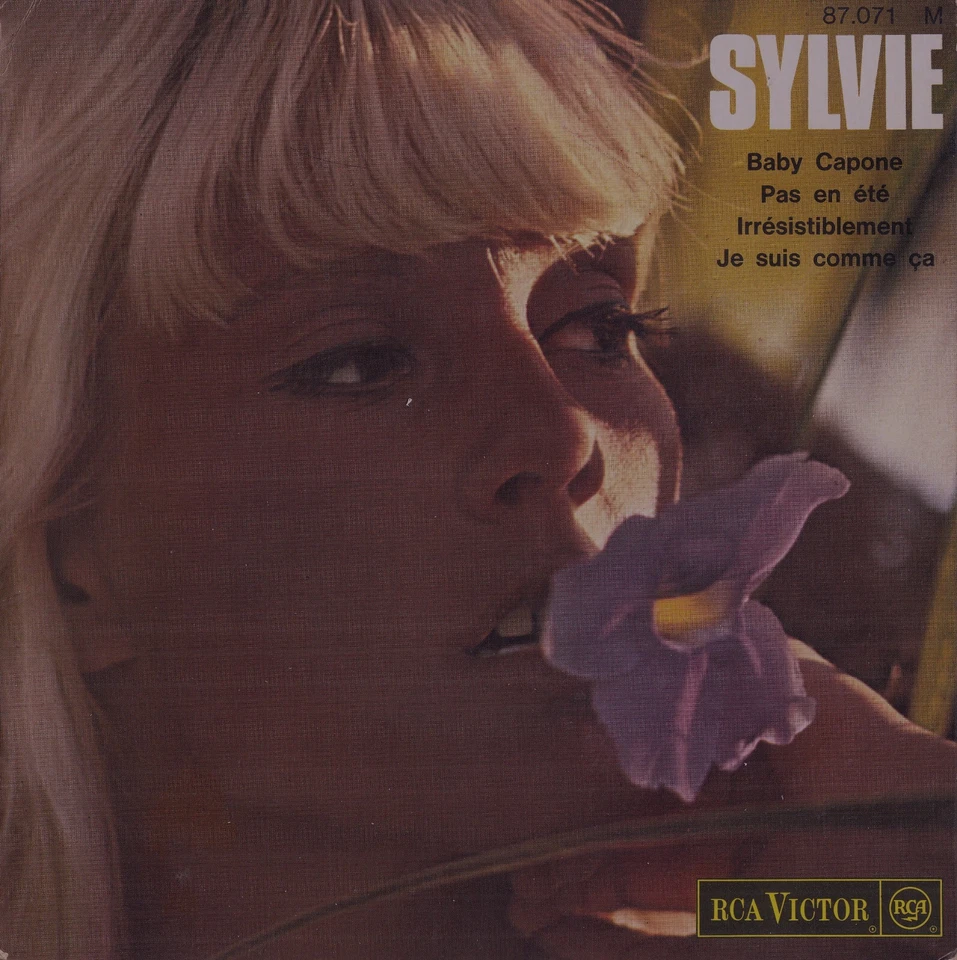 SYLVIE VARTAN: "Baby Capone" (´68 / rare orig. French EP) - Bild 1 von 1