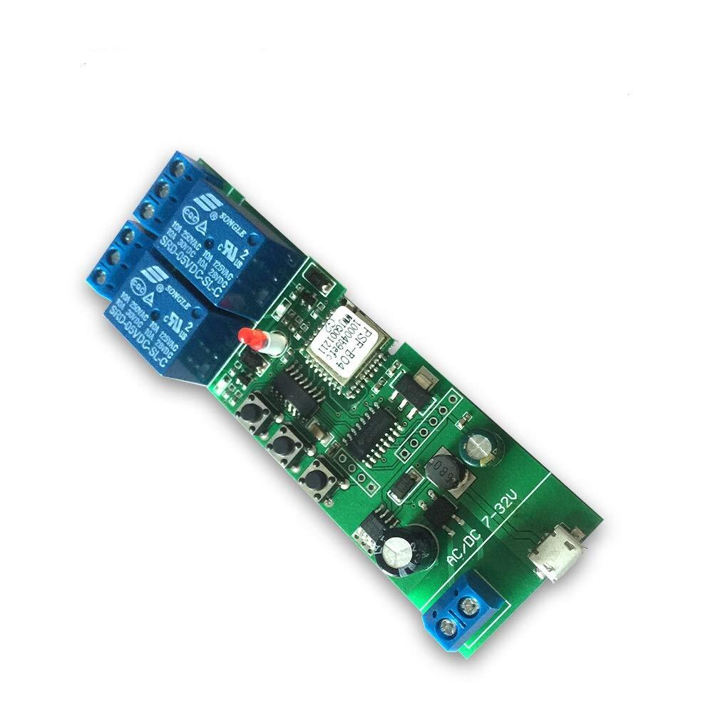 WiFi беспроводной умный переключатель релейный модуль для умного дома 5V 5V/12V, Ba применяется t...