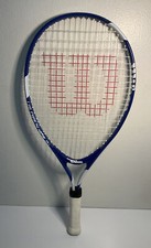 Wilson US Open Tennis Rackets 21 Blue White