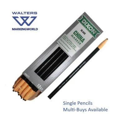 China Marker Peel off Chinagraph Pencil | Dixon | Non Toxic | Single Pencils