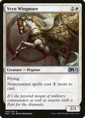 Vryn Wingmare 1x MtG 2021 m21 Core Edition SP/NM