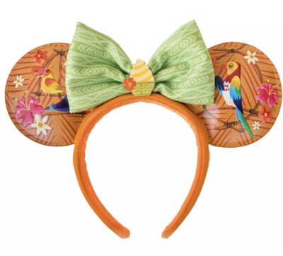 *NEW* Disney World Mickey Main Attraction MMA Enchanted Tiki Room Ears Headband Mickey Mouse: The Main Attraction Ear Headband for Adults  main image 3