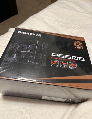 Gigabyte P650B Power Supply 80 Plus Bronze-Brand New 