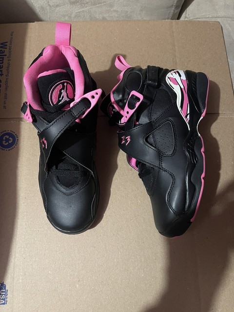 Air Jordan Retro 8 Pinksicle GS Size 7y 