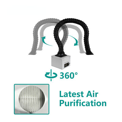 Mini Smoke Absorber Filter Air Purifier For DTF Printer For Oven /Shaker Dryer