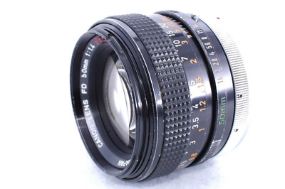 Foto Dotti | Obiettivo Manuale Canon FD 50mm F1.4 SSC - Macchine