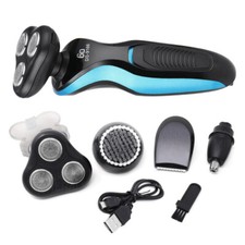 4-in-1 Electric Shaver Razor Waterproof Cordless Rechargeable Head Beard Trimmer 2