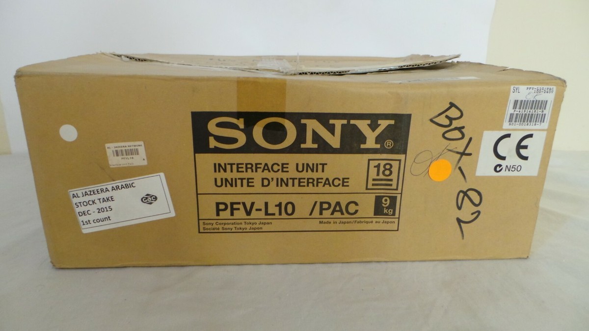 SONY INTERFACE UNIT PFV-L10/PAC | eBay