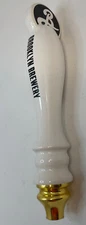 Brooklyn Brewery Beer Tap Handle 12.5” White Man Cave
