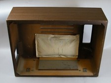 AKAI 3000D REEL TO REEL ELECTRIC CO TAPE DECK WOOD CASE
