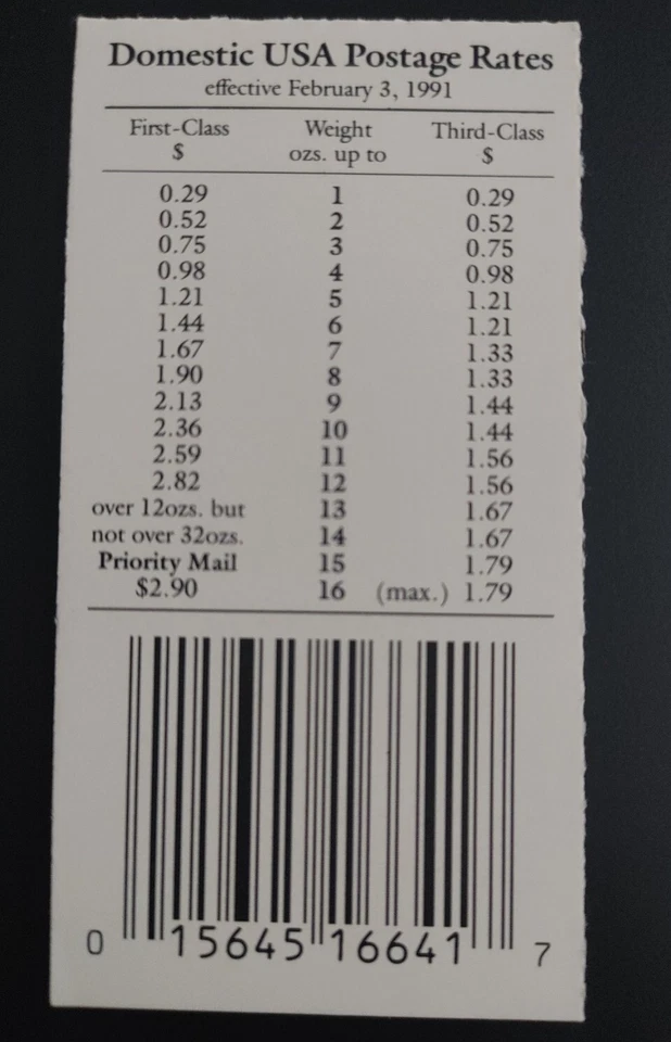 US Scott BK185 MNH 1991 $5.80 Booklet Tulip Stamps K1111. Free Shipping! - Image 2 of 3