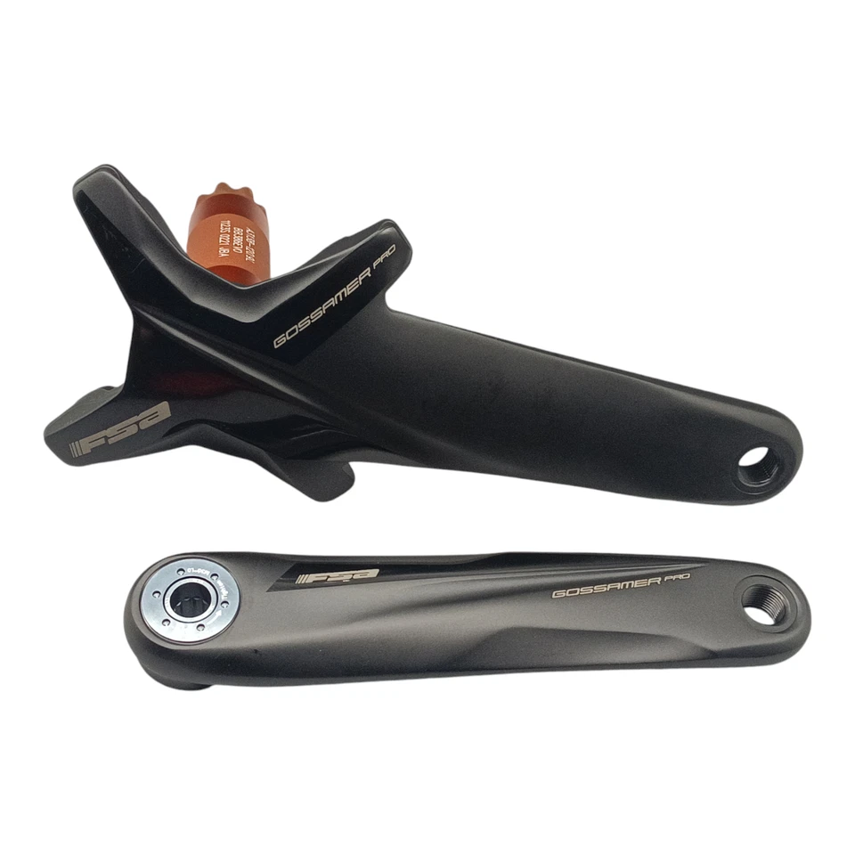 FSA Crank Gossamer PRO EVO Set Left Right 170 172,5 175 MM BB386EVO Crank Arm - Image 4 of 4