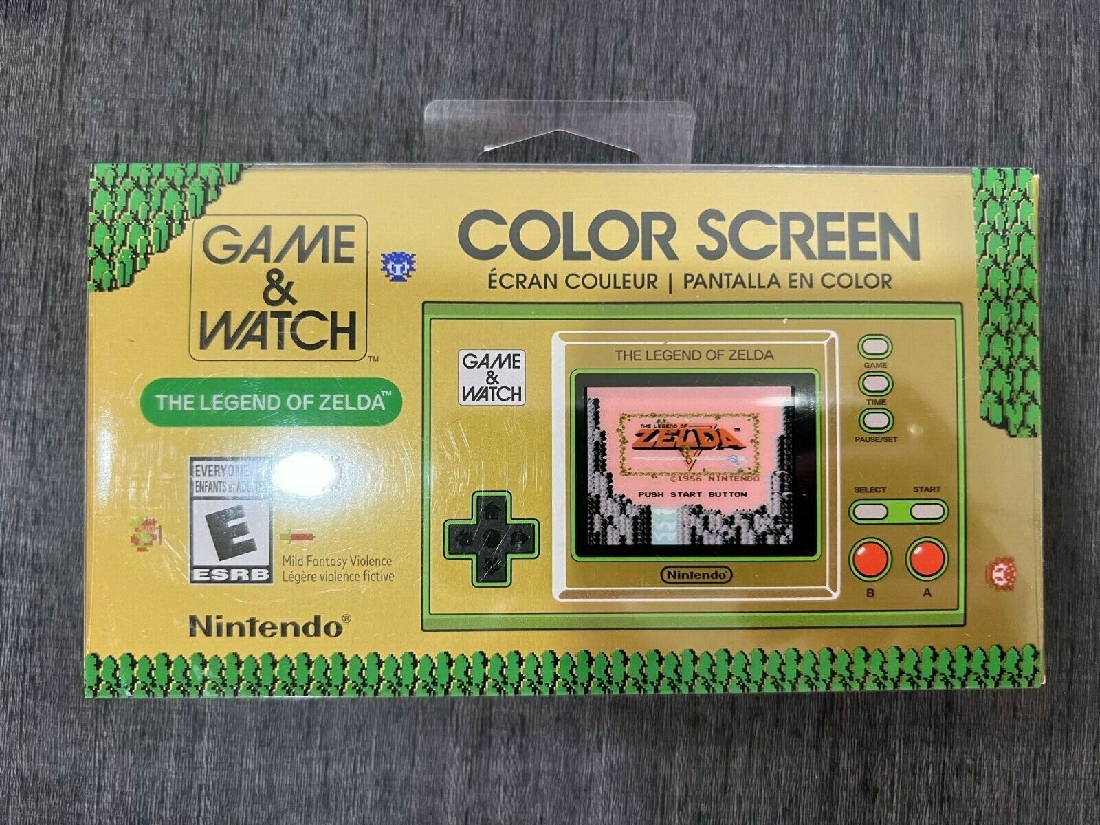 Nintendo Game & Watch: The Legend of Zelda HXBSMAAAB - Best Buy