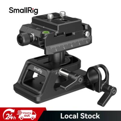SmallRig Universelles höhenverstellbares Montageplatten-Set für Arca-Swiss 4233