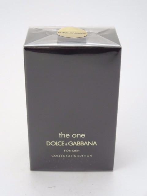 the one collector dolce and gabbana