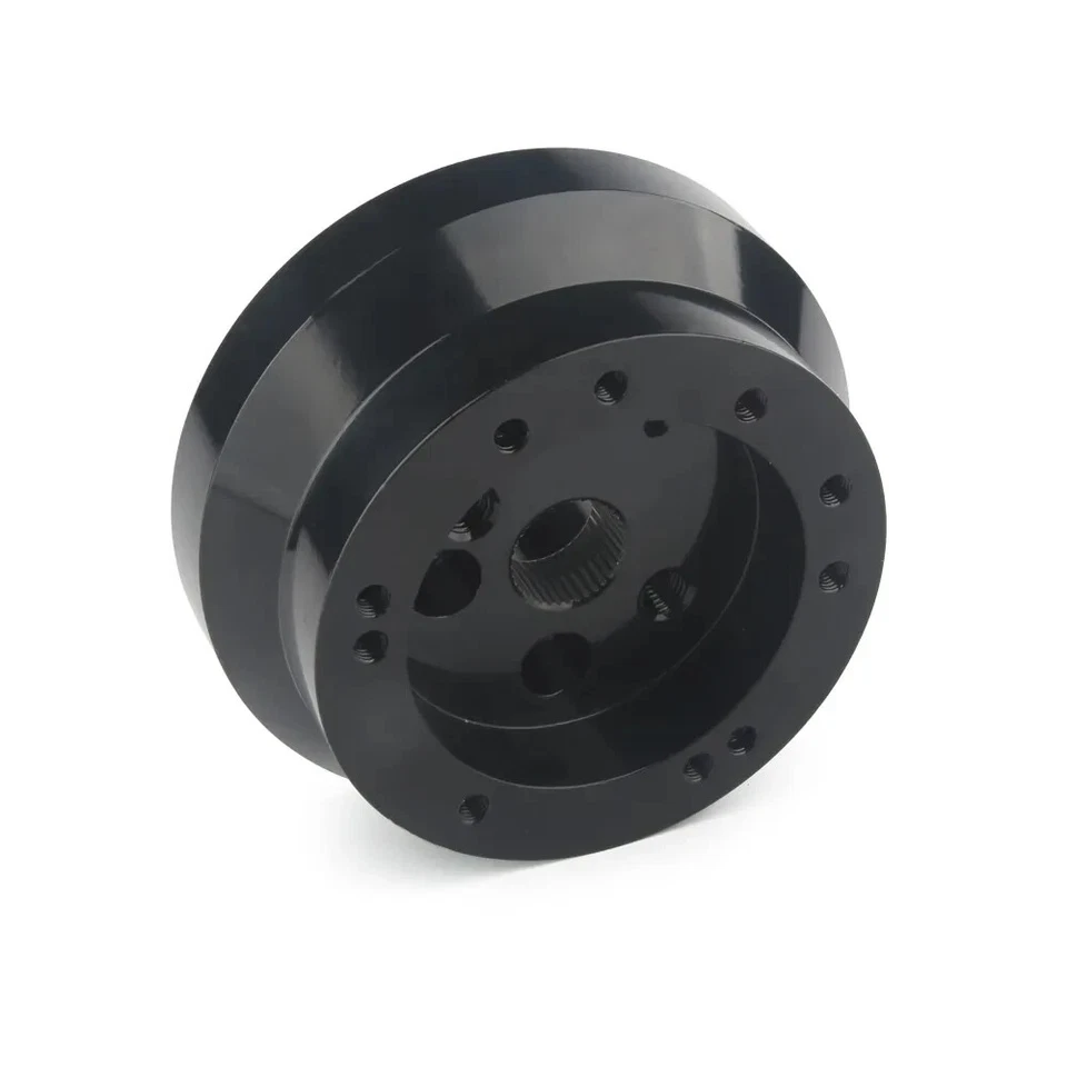 Steering Wheel Polished Short Hub Adapter Boss Kit for GM Chevy Flaming River - Image 2 of 4