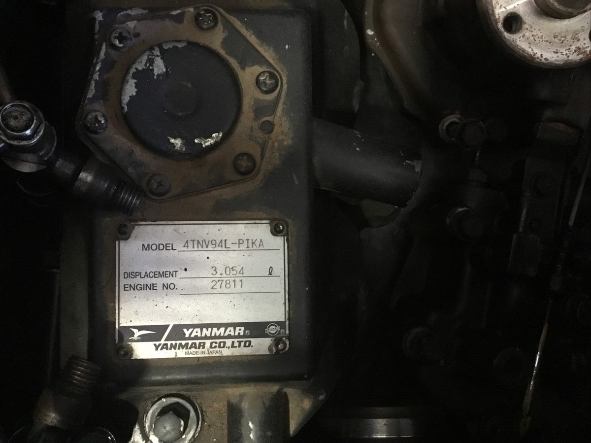 YANMAR DIESEL ENGINE 4TNV94L- PIKA FUEL INJECTOR LINES OEM | eBay