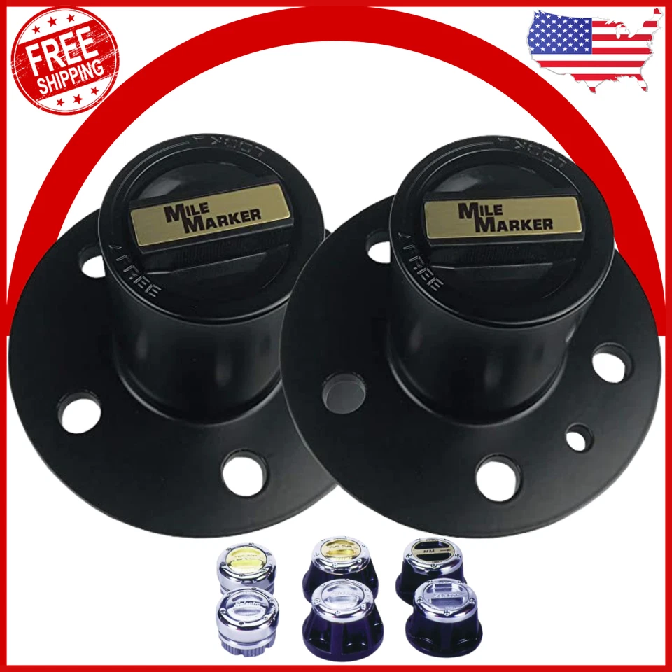 Kit de bujes de bloqueo de marcador de 428 millas juego manual 2 piezas para camioneta Ford Ranger Explorer Foto 2 de 4