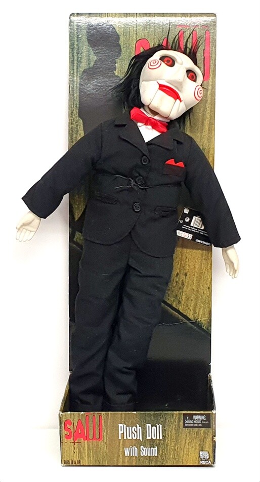 NECA SAW ビリー Plush Doll NECA SAW ビリー Plush Doll - メルカリ